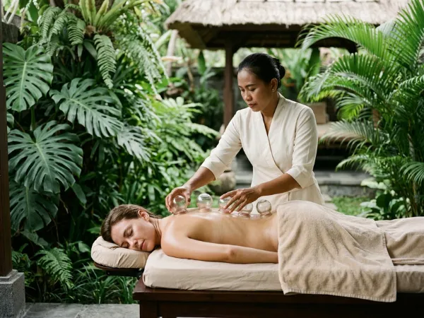 Treatments dry cupping & massage