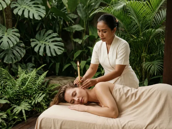 Treatments ear candle