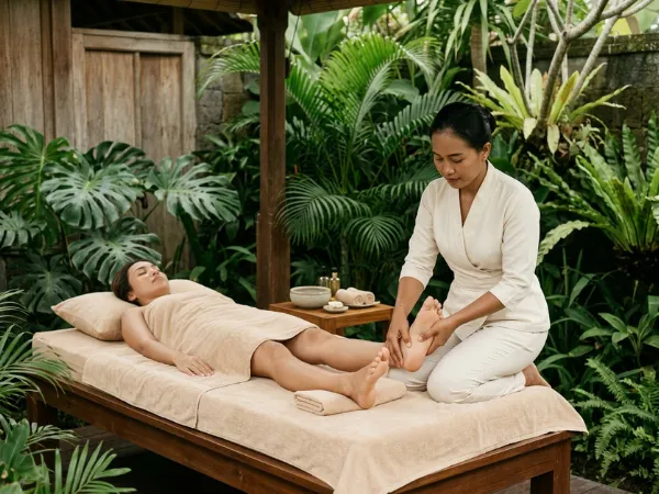 Treatments foot reflexology