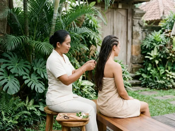 Treatments hair braiding