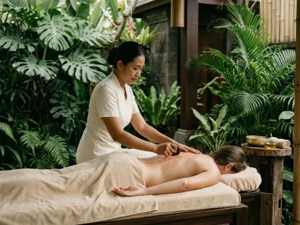 Treatments kerokan massage