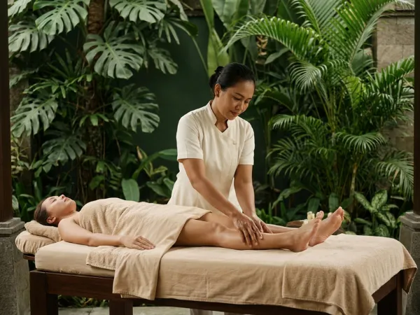Treatments lymphatic drainage massage