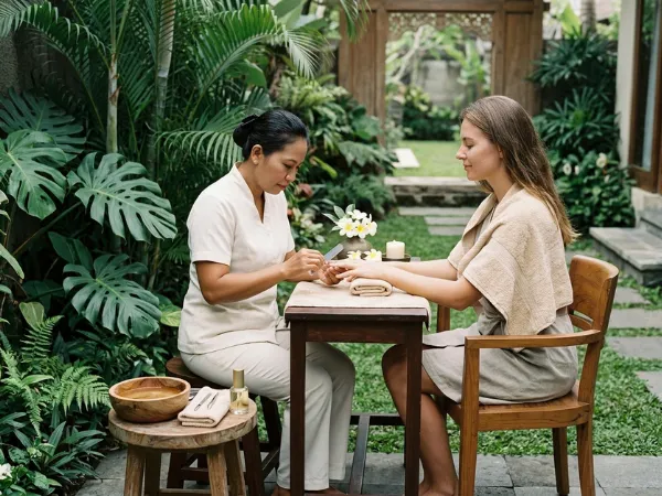 Treatments manicure