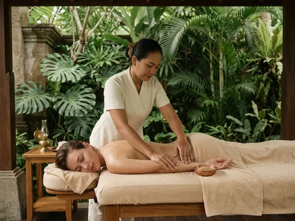 Treatments scrub & massage