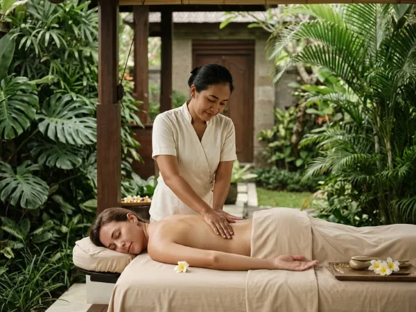 Treatments shiatsu massage