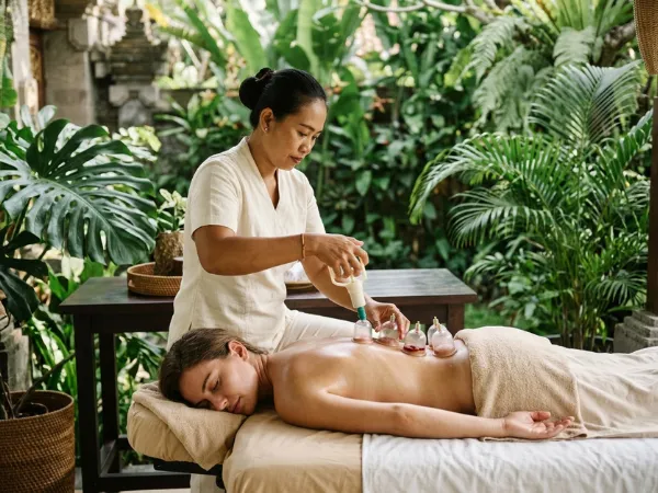 Treatments wet cupping & massage